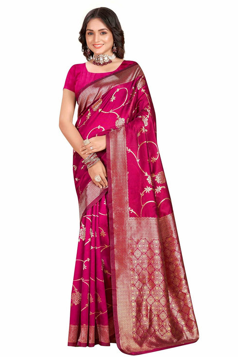 VasthrlayWedding Yellow Saree