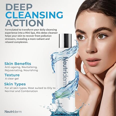 Neutriderm Detox Facial Cleanser