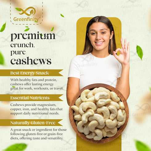GreenFinity Almonds & Cashews Gift Pack