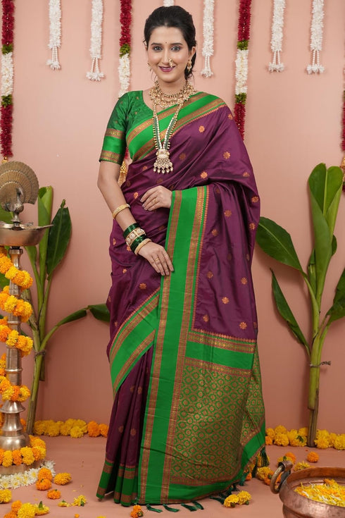 Vasthrlay Kanjivaram Unstitched Blouse Ethnic Wear