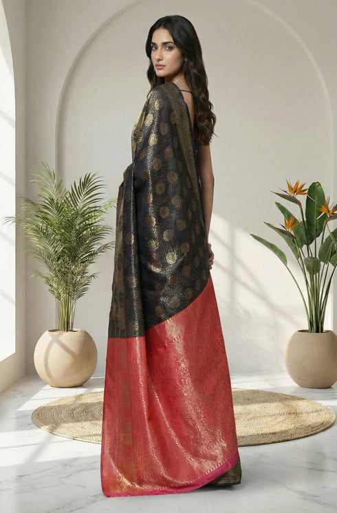Vasthrlay Jacquard Saree