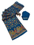 Vasthrlay Tussar Kalamkari Designer