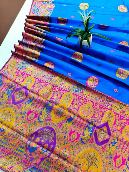 Vasthrlay Banarasi Pashmina
