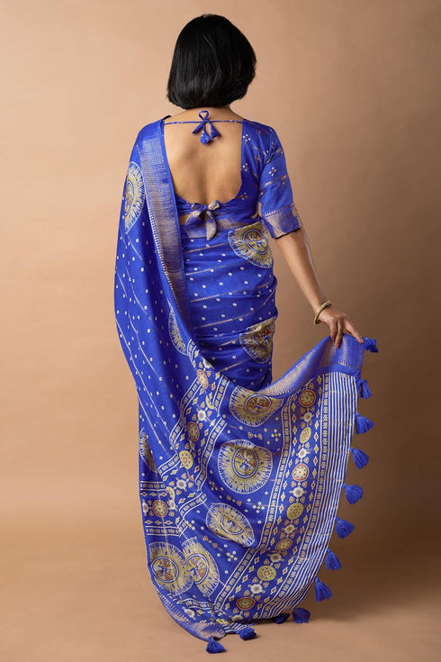 Vasthrlay Fashion Cotton Printed Ethnic Wear