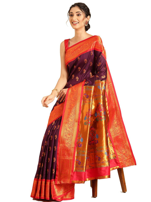 Vasthrlay Pheshwai Bottle Saree