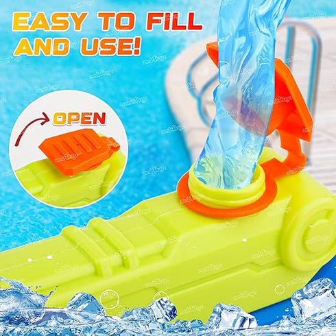 Zest 4 Toyz Holi Pichkari Water Gun for Kids 2-Mini Water Guns