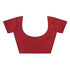 Vasthrlay Venkatagiri Blouse Piece Sdpl Metro Red Free Ethnic Wear