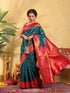 Vasthrlay Banarasi Unstitched Saree