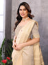 VasthrlayBoarder Embroidered Unstitched Gold Free Ethnic Wear
