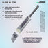 Jaspo Slog Elite Plastic Tennis Cricket Bat