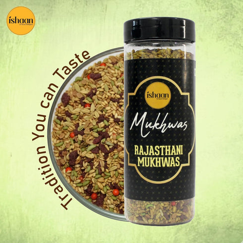 Ishaan Rajasthani Mukhwas Mouth Freshener