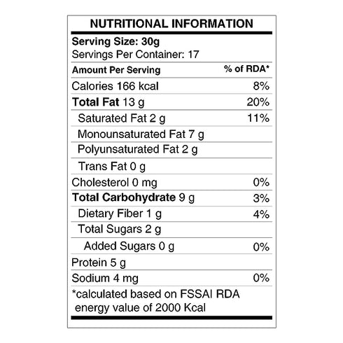 Pureheart Borma Cashews/Skin Unpeeled Cashews Natural Whole Cashews