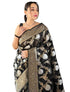 Vasthrlay Banarasi Traditional Unstitched Saree