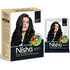 Nisha Henna Based Hair Color Natural Black 60g