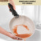 Febzona Universal Detachable Pot Handle | Clip-On Holder for Hot Cookware