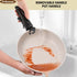 Febzona Universal Detachable Pot Handle | Clip-On Holder for Hot Cookware