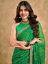 Vasthrlay Georgette Bandhani Red Saree