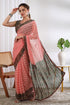 Vasthrlay Fashion Georgette Geometric Printed Ethnic Wear