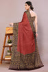 Vasthrlay Fashion Chiffon Abstrect Printed Ethnic Wear