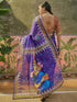 Vasthrlay Womens Printed Unstitched Beige Saree