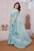 Vasthrlay Fashion Georgette Floral Printed Ethnic Wear