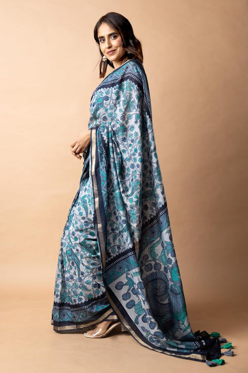 Vasthrlay Fashion Viscose Printed Ethnic Wear