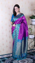 Vasthrlay Kanjivaram Unstitched Blouse Ethnic Wear