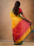 Vasthrlay Handloom Unstitched Grey Ethnic Wear