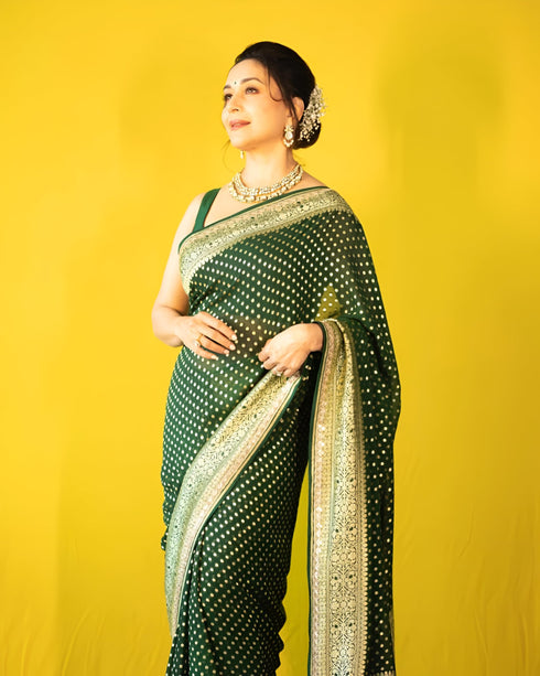 Vasthrlay Banarasi Saree