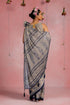 Vasthrlay Fashion Chiffon Geometric Printed Ethnic Wear