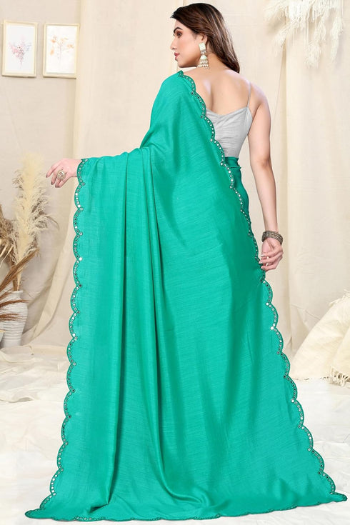 Vasthrlay Fashion Mirror Border Ethnic Wear