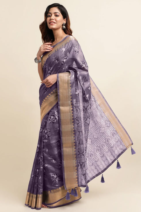Vasthrlay Fashion Kalamkari Printed Ethnic Wear