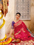 Vasthrlay Weaving Paithani Black Saree
