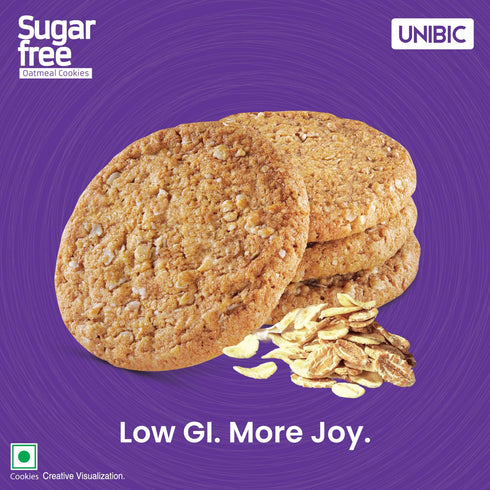 Unibic Sugar Free Oats Cookies
