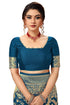Vasthrlay Tassel Banarasi Blouse Ethnic Wear