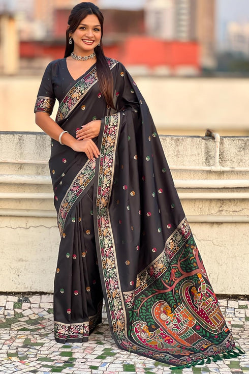 Vasthrlay Kanjivaram Unstitched Blouse Ethnic Wear