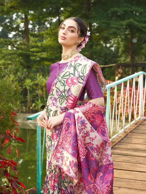 Vasthrlay Kalamkari Traditional Designer