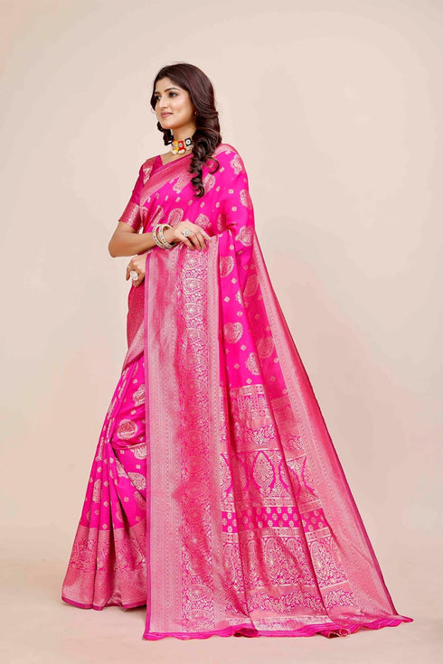 Vasthrlay Kanjivaram Silk Saree