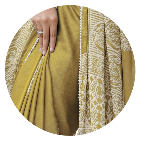 Vasthrlay Fashion Chiffon Printed Ethnic Wear