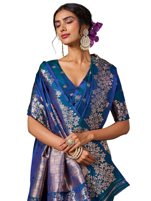 Vasthrlay Banarasi Saree