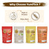 Yumflick Roasted Chana With Skin Combo Pack