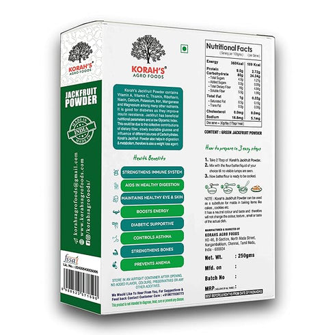 Korah's Agro Foods Jackfruit Powder
