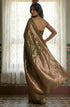 Vasthrlay Jacquard Floral Saree