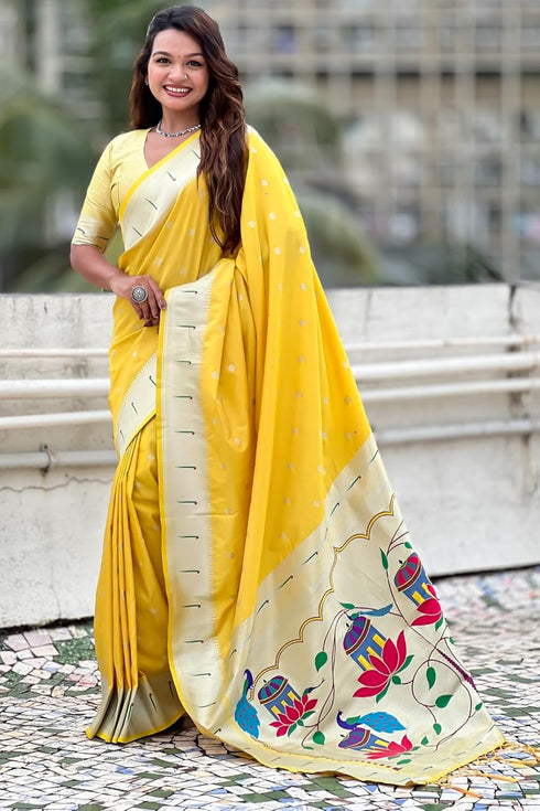 Vasthrlay Paithani Kanjivaram Sarees Ethnic Wear