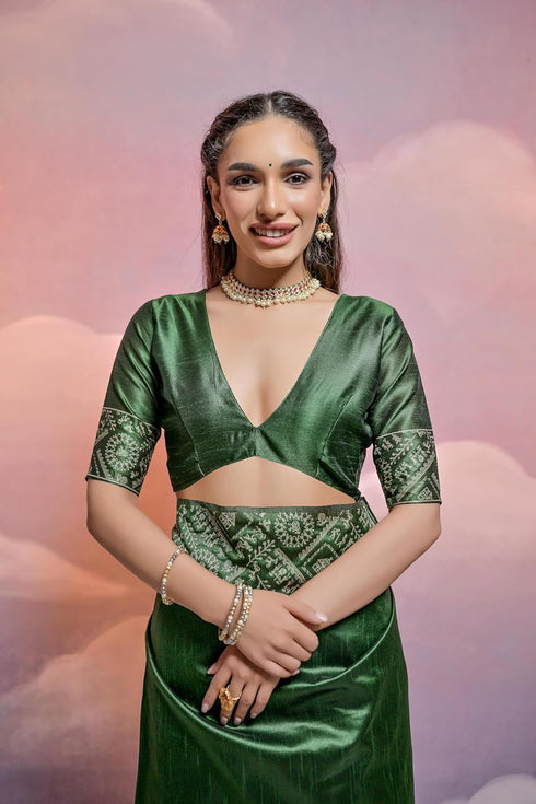 Vasthrlay Tussar Saree Design