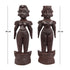 Marapachi Wooden Male and Female Pair Dolls