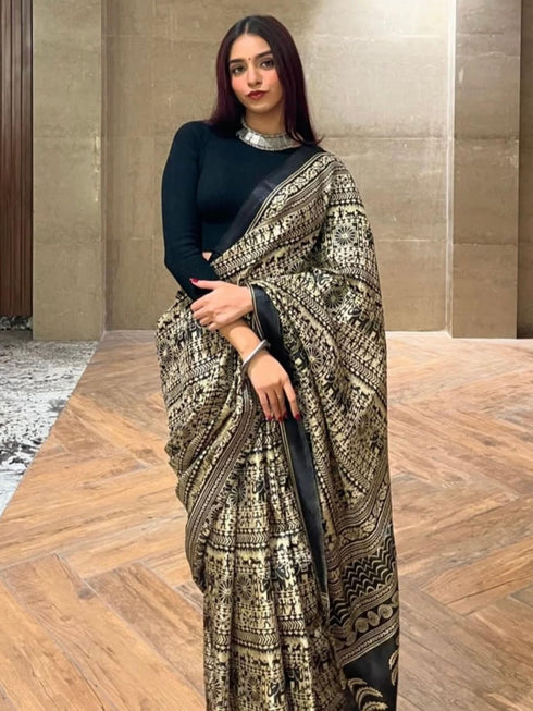 Vasthrlay Printed Saree