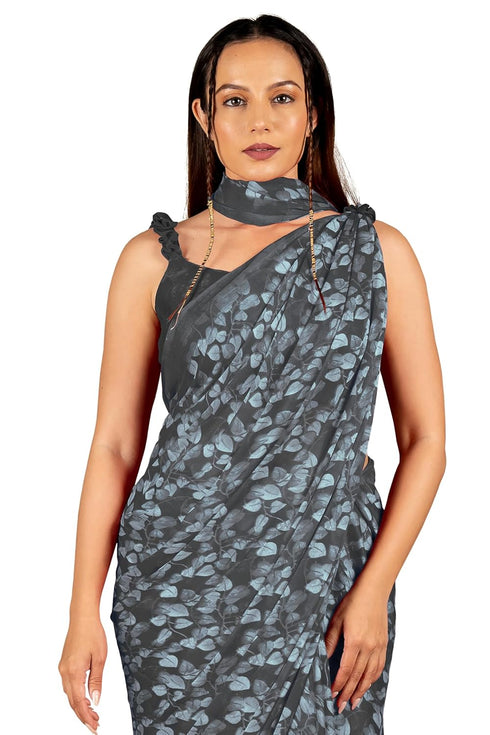 Vasthrlay Fashion Chiffon Printed Ethnic Wear