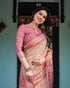 Vasthrlay Traditional Designer Off White Saree