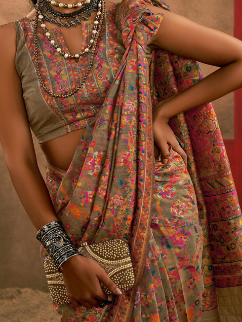 Vasthrlay Printed Unstitched Rj Ethnic Wear